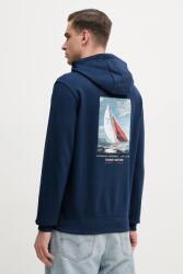 Tommy Hilfiger pamut melegítőfelső - sötétkék M - answear - 40 780 Ft