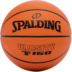 Spalding TF-150 Varsity Logo FIBA 84423Z kosárlabda fekete|narancssárga