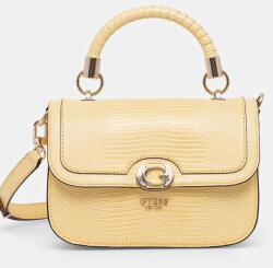 Guess kézitáska ORLINA - sárga Univerzális méret - answear - 35 990 Ft