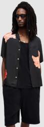 AllSaints ing ROZE SS SHIRT - fekete XS