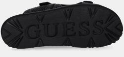 Guess papucs BAHAMAS fekete, férfi, FMJBAH ELE03 - fekete Férfi 45