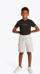 Tommy Hilfiger gyerek rövidnadrág - fehér 128