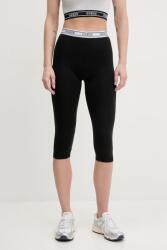 Guess legging ALINE fekete, női, nyomott mintás, V5GB14 KCSA2 - fekete S