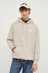 Levi's pamut melegítőfelső - bézs S - answear - 23 590 Ft