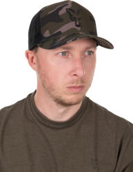 Fox Black Camo Trucker Baseball Sapka (CHH042)