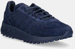 Adidas velúr sportcipő LA Trainer LUX sötétkék, férfi, JH5542 - sötétkék Férfi 46