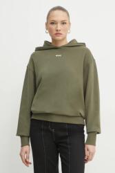 BOSS Orange pamut melegítőfelső - zöld M - answear - 38 990 Ft