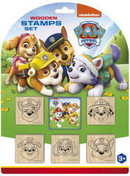  5 db nyomda + nyomdapárna - Mancs Őrjárat