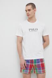 Ralph Lauren pamut pizsama felső - fehér M - answear - 21 990 Ft