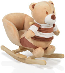 Moni Toys Hintázó maci 60 cm barna