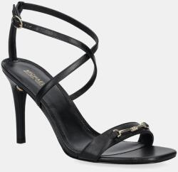 MICHAEL Michael Kors bőr szandál Lena - fekete Női 40