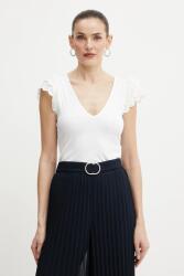 Guess t-shirt DAHLIA - fehér L