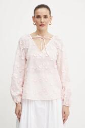 GUESS felső PELARI rózsaszín, mintás, W5GH0Y WHAJ0 - rózsaszín XS