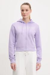 GUESS pamut melegítőfelső PRIMULA - lila XL