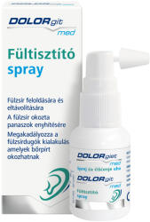 Dolorgit Med fültisztító spray 20 ml - vegyesbolt