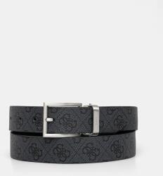 Guess kétoldalas öv BUCAREST - fekete XL