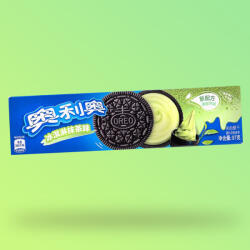 OREO Ázsiai Matcha krémes keksz 97g