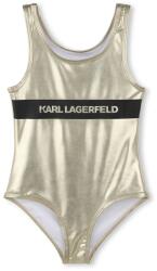 KARL LAGERFELD egyrészes gyerek fürdőruha sárga, Z30442 - arany 94