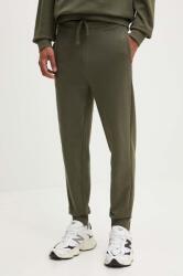 HUGO BOSS pamut melegítőnadrág - zöld XL - answear - 24 990 Ft