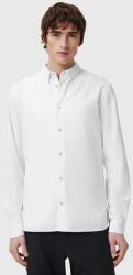 AllSaints pamut ing HAVEN férfi, galléros, fehér, regular, M123SC - fehér M