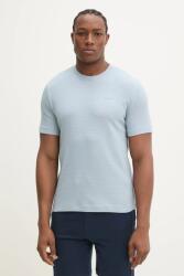 HUGO t-shirt férfi, sima, 50532011 - kék XL