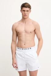 Tommy Hilfiger fürdőnadrág fehér, UM0UM03489 - fehér XL