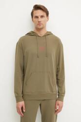 HUGO BOSS kapucnis pulcsi otthoni viseletre - zöld XXL
