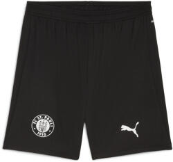 PUMA Férfi Futás Rövidnadrág Fc St. Pauli 25/26 Eszpresszó Barna PUMA fehér|fekete