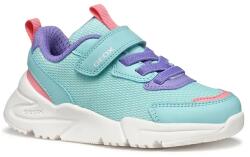 GEOX gyerek sportcipő LOFTUS - türkiz 39