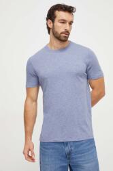 BOSS Orange pamut póló - kék S - answear - 15 990 Ft