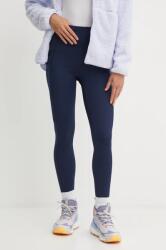 Columbia sport legging Boundless Trek sötétkék, női, sima, 2033514 - sötétkék XS