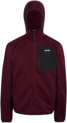 Regatta Férfi teljes cipzáras kabát - Newhill Marl vörös