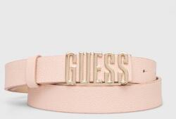 Guess öv MERDIAN rózsaszín, női, BW9114 P4225 - rózsaszín S