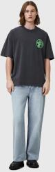 AllSaints pamut póló DISTORTION - szürke XL - answear - 28 990 Ft