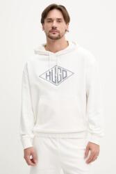 HUGO BOSS pamut melegítőfelső - fehér L - answear - 28 590 Ft