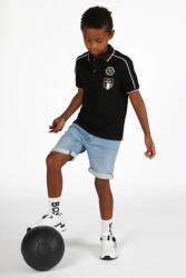 BOSS gyerek farmer rövidnadrág - kék 108