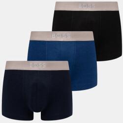 BOSS boxeralsó 3 db szürke, férfi, 50514998 - szürke S