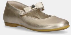 Calvin Klein Jeans gyerek balerina bőrből - arany 29