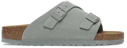 Birkenstock papucs velúrból Zürich férfi, 1029184 - kék Férfi 44