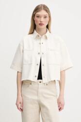 HUGO Blue farmering galléros, bézs, relaxed, 50537471 - bézs XL