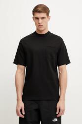 The North Face pamut póló Dome Relaxed - fekete S