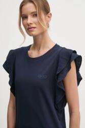 Liu Jo pamut póló női, sötétkék, TA5178 J5904 - sötétkék XS