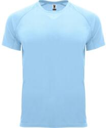 ROLY Férfi Bahrein rövid ujjú sport póló 3XL kék