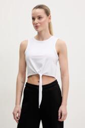 Guess pamut top PRIMULA fehér, V5GI01 I3Z14 - fehér XS
