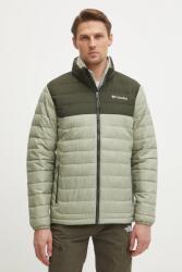 Columbia sportos dzseki Powder Lite II fekete, 2086964 - zöld XL - answear - 34 990 Ft