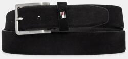 Tommy Hilfiger bőr öv fekete, férfi, AM0AM13377 - fekete 105