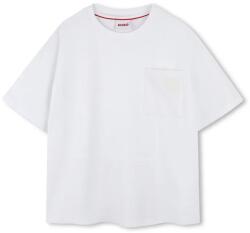 HUGO BOSS gyerek pamut póló - fehér 126 - answear - 15 990 Ft