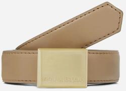 Karl Lagerfeld bőr öv - bézs 75 - answear - 30 990 Ft