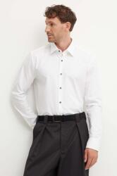 HUGO BOSS ing férfi, galléros, fehér, slim, 50519867 - fehér 42