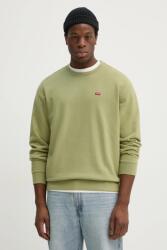 Levi's felső zöld, férfi, sima - zöld XL - answear - 27 990 Ft